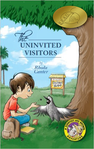 The Uninvited Visitors (Starfoot and Brown Book 2)